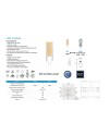 BOMBILLA LED G4 - IC - 5W - 4000K - 470Lm